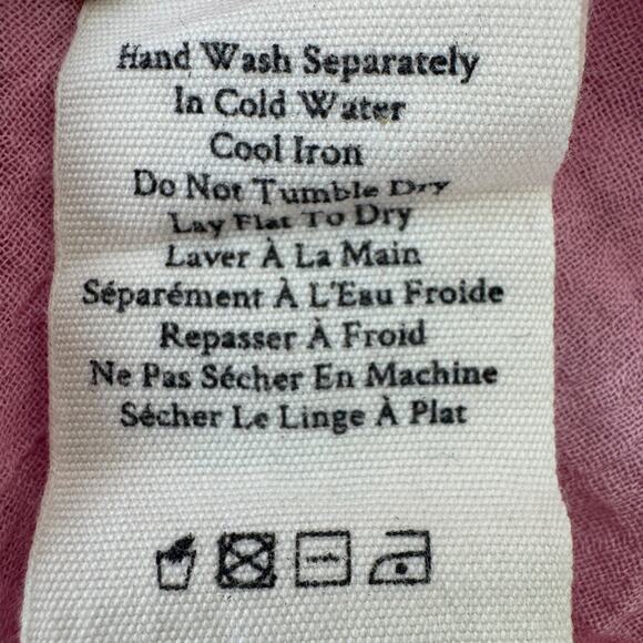 LoveShackFancy Miri Dress Pink Blaze - Picture 8 of 10